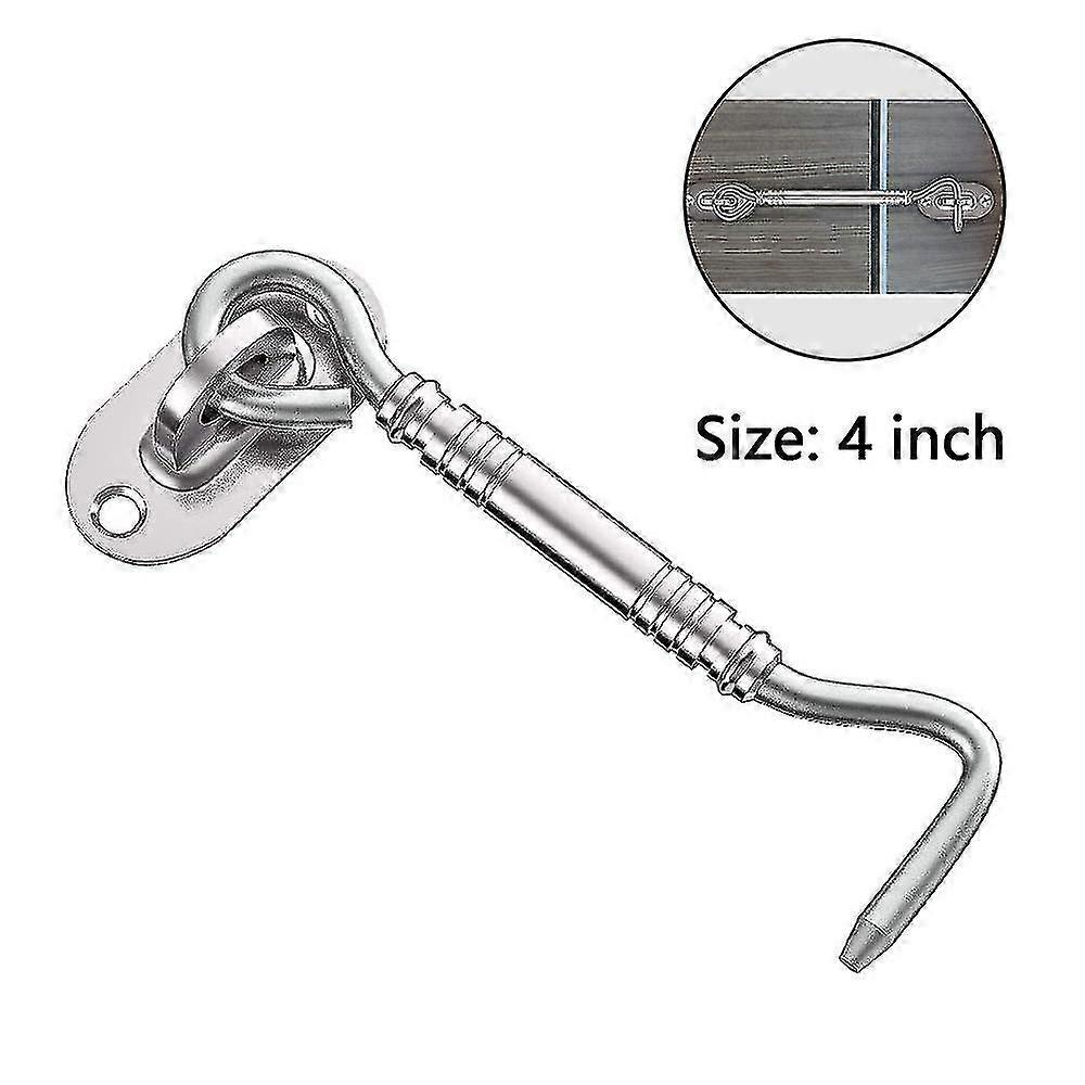 Stainless Steel Storm Hook for Door Latch, Cabin & Gate