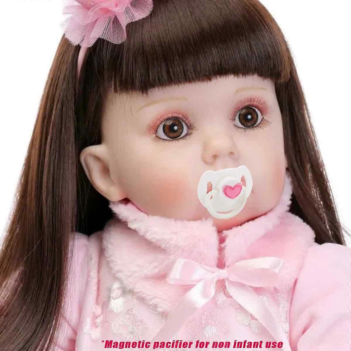 Reborn Baby Doll Accessories Simulation Magnetic Pacifier Toy (3#)