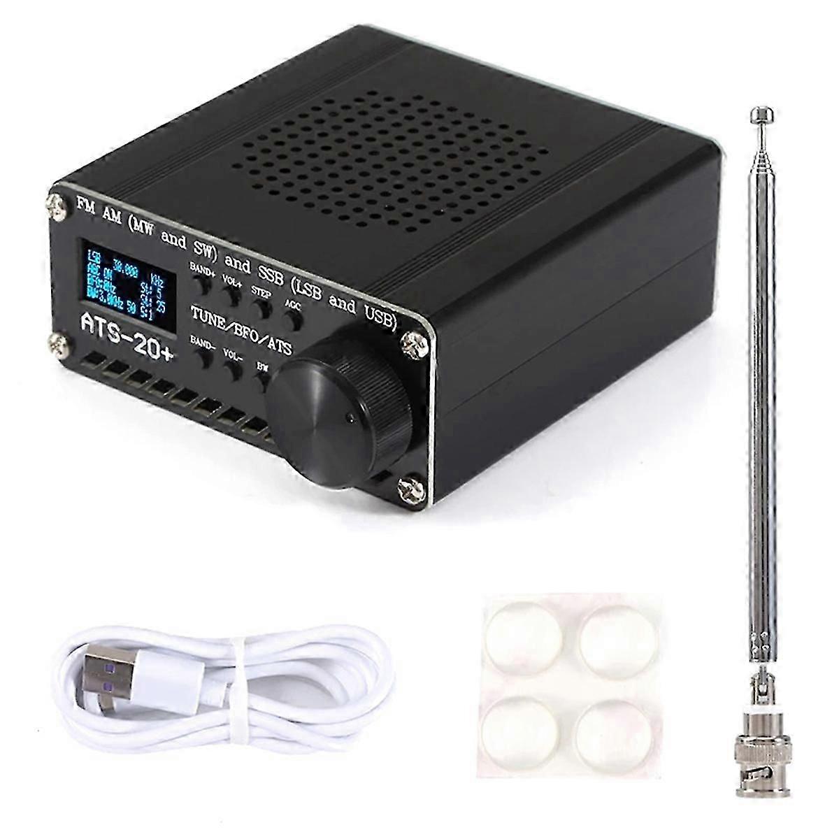 ATS-20+ Plus V2 SI4732 SDR Radio Receiver with OLED Display