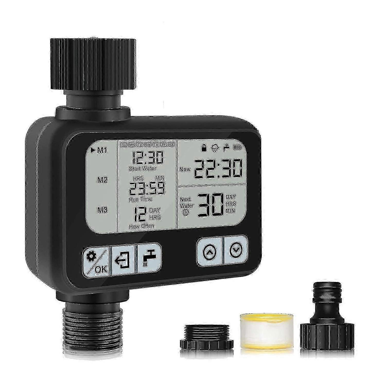 Sprinkler R With Rain //3 Auto Ing Programs