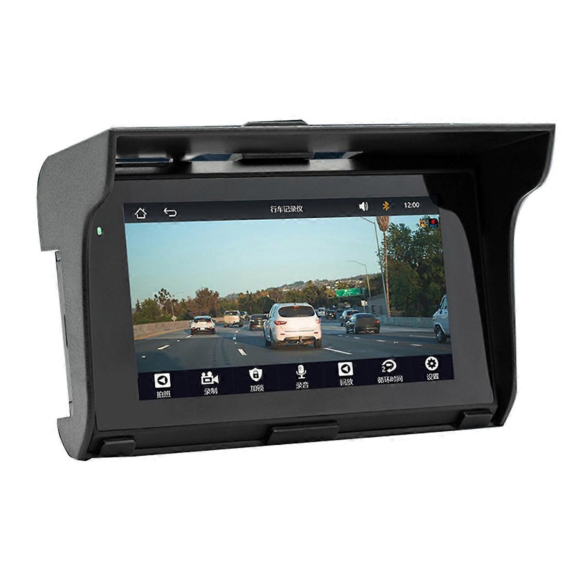 5 Inch Portable Motorcycle Navigator MP5 Player Wireless Carplay Android Car Motorcycle Radio Portable Multimedia