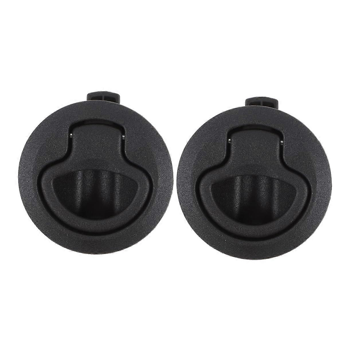 2pcs Marine Latch Hatch Latch for Rvs Boats Sturdy Construction Flush Pull Slam Minimalist Aesthetic Design