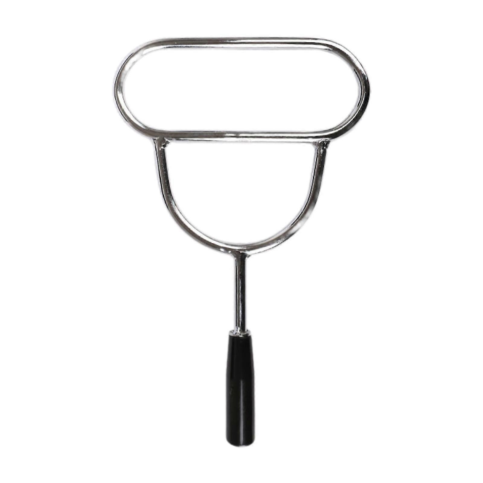 Metal Cow Mouth Opener Tool for Oral Examination in Animal Care, Large