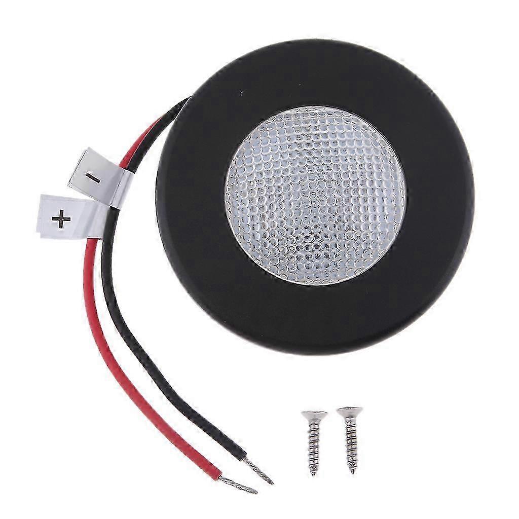 Plafond dôme toit intérieur blanc LED lumière circulaire lampes de lecture 6300K