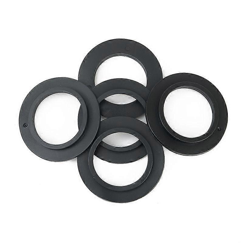 5pcs/set Rubber Seal Washer Gasket For Franke Basket Strainer Plug For 78 79 80 82 83mm KitchenBathroomSinkDrainSealGasketCraft Pipe Cleaners