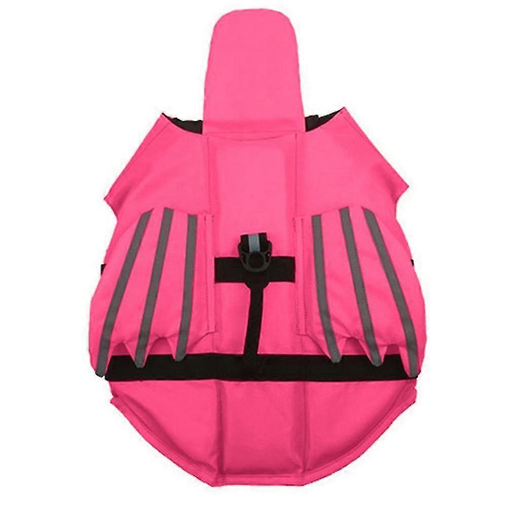 Adjustable Dog Swimsuit Lifejacket Garment