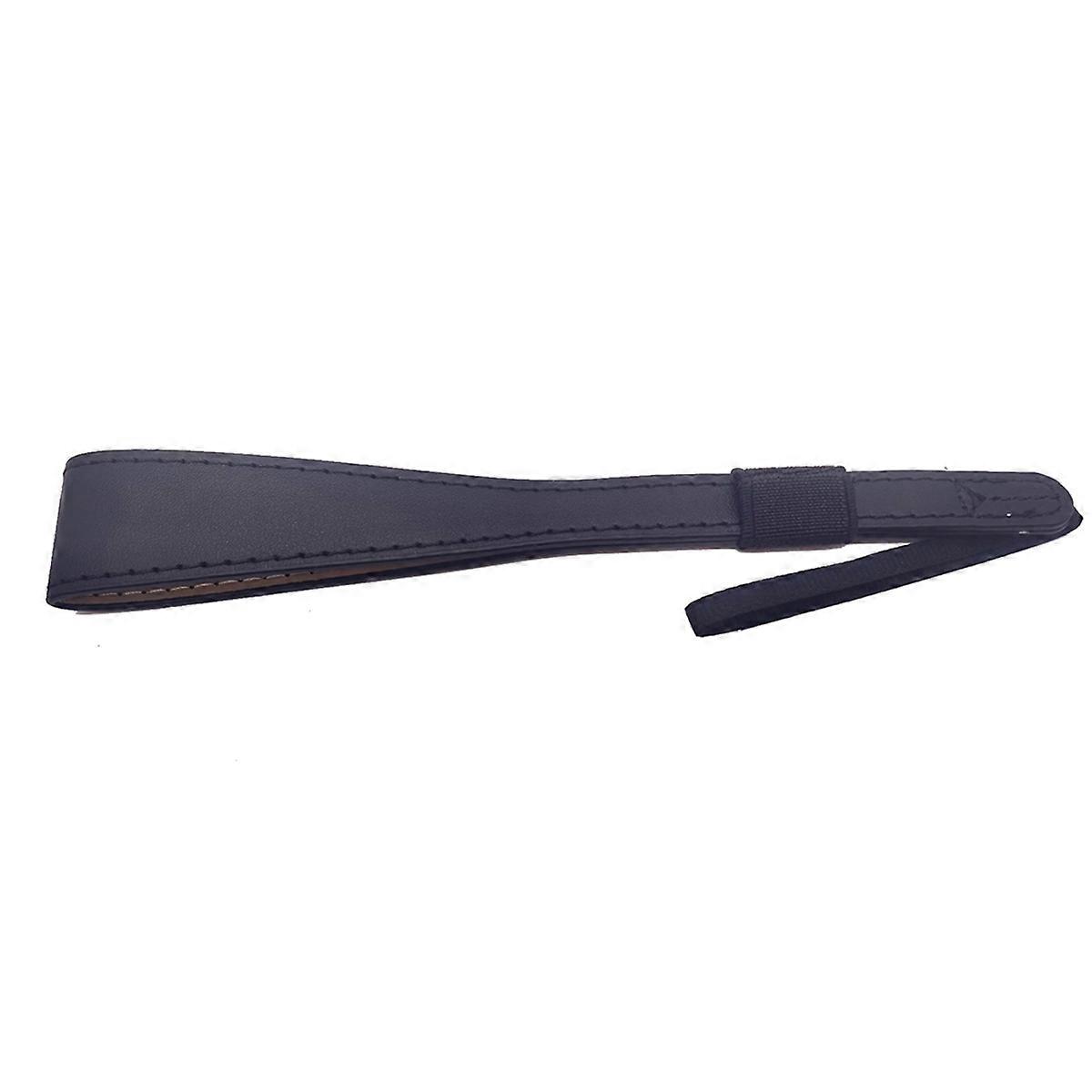 Camera Wrist Strap PU Leather Hand Strap Portable Camera Strap Black