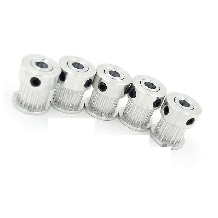 LfangTiming Pulley 20 Teeth 2MGT 2GT Timing Pulley Bore 5/6/6.35/ 8mm for Width 9mm
