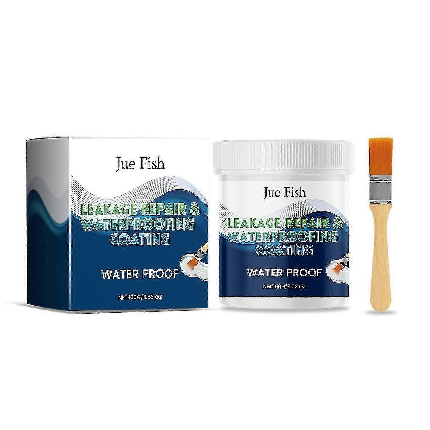 Jue-Fish acoperire multifuncțională rezistentă la scurgeri perete de acoperiș asfalt acoperiș rezistent la scurgeri adeziv rulă lichidă scurgere-pr