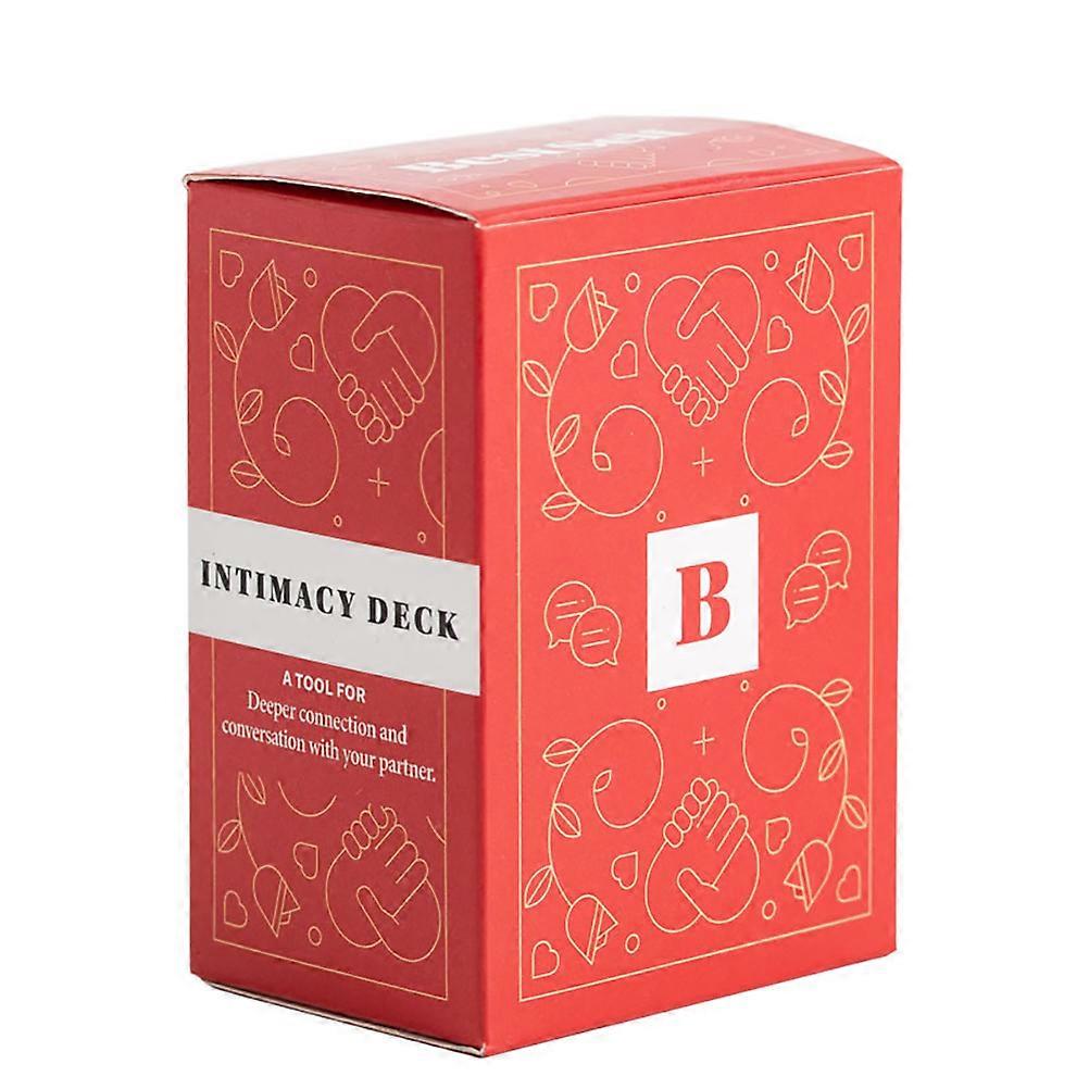 Desktop Couple Card 150 Piece Cards Romantic Couples Board Game for Deeper Connection and Conversation