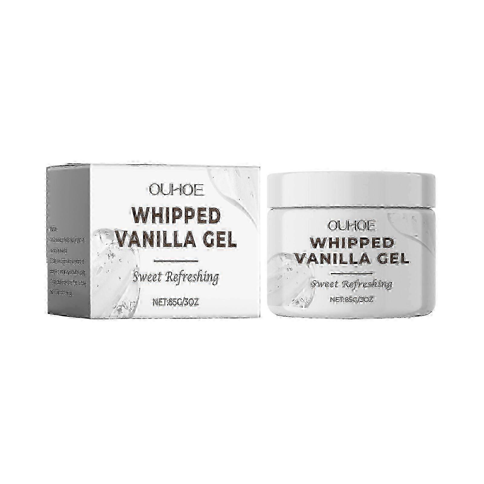 Vanilla Moisturizing Gel For Lazy Hair Moisturizing And Curing Natural Refreshing Styling Daily Care Gel