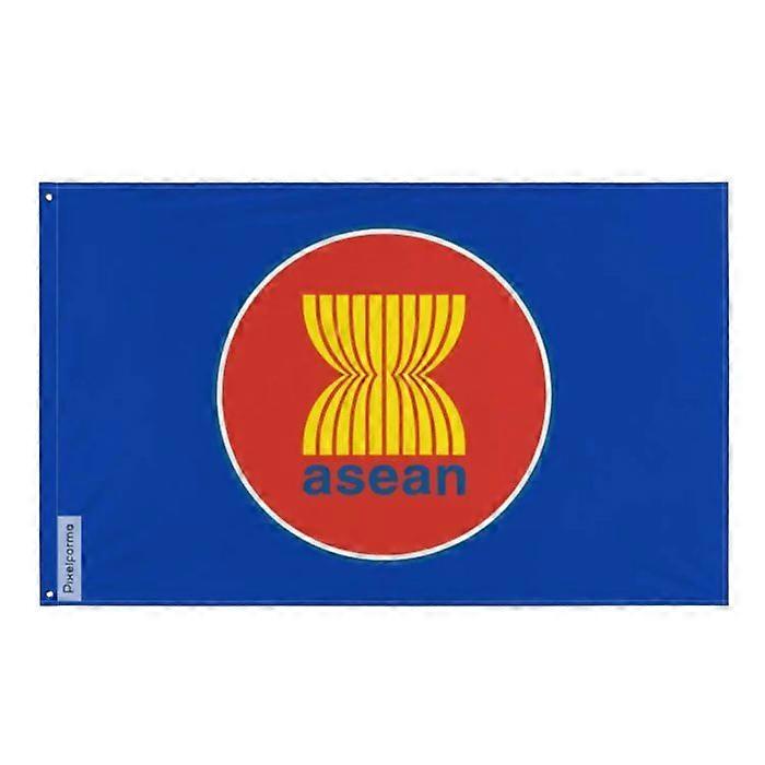 Flag of the Association of Southeast Asian Nations – 64 x 96 cm – Polyester – Iron eyelets – Durable