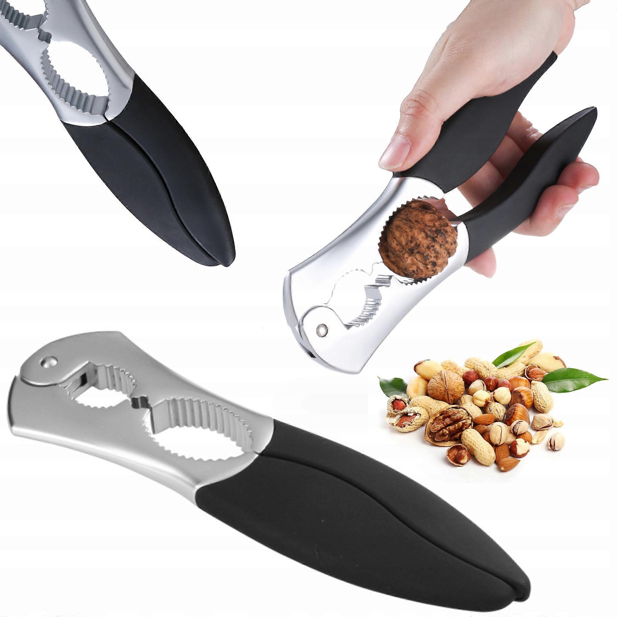 Nøtteknekker Splittertang i rustfritt stål Sterk solid