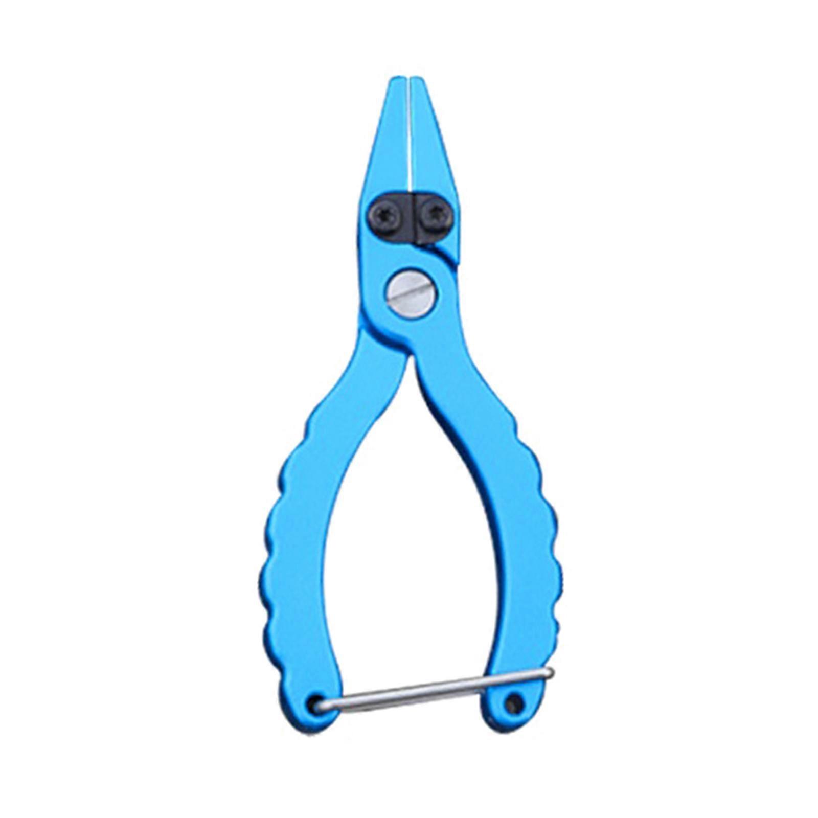 Mini Fishing Line Cutter Pliers Portable Uncoupling Pliers Lightweight Fishing Scissors Pliers Tool Easy to Use