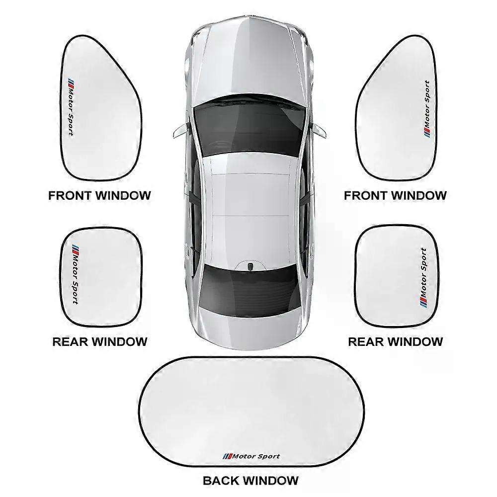 Car Side Back Window Sunshade Cover Suitable for BMW E46 E90 E92 E93 E60 F30 F10 F20 X5 E70 G05 X3 F25 G01 X4 G02 Motor Sport PerSuitable formance