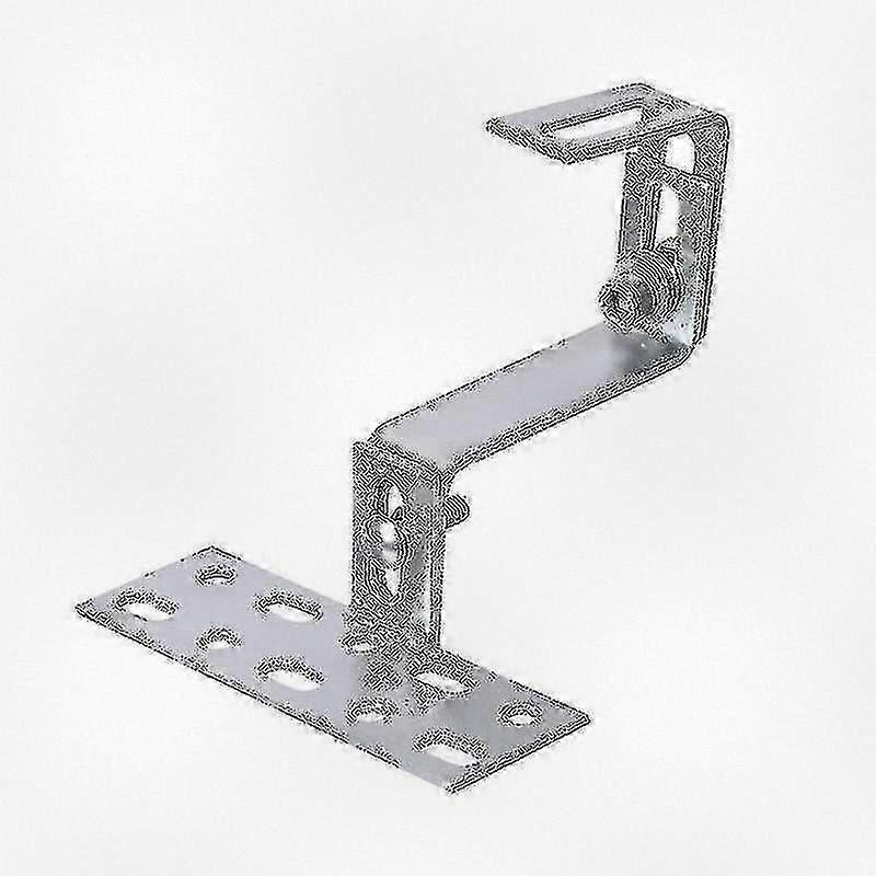 3-Way Adjustable Roof Hooks Compatible with A2 Stainless Steel PV and Solar Applications