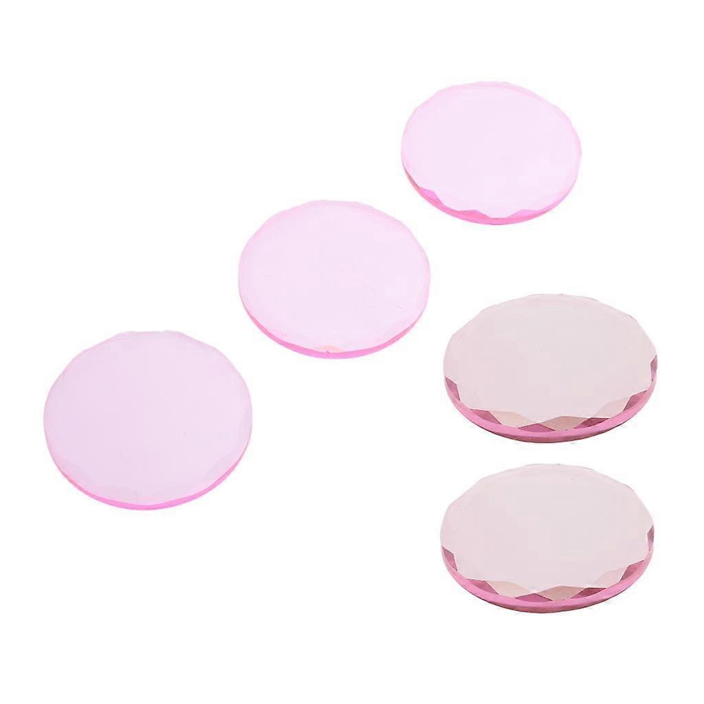 5Pcs Adhesive Glue Pallet Stand Crystal Holder Tray for Eyelash Extensions