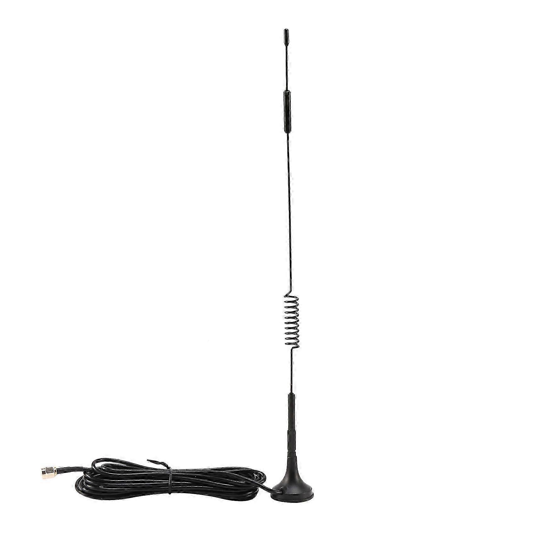 1090MHz ADS-B Antenna with Modem Router, 5dBi SMA MCX Male Connectors for Aviation GPS Tracking