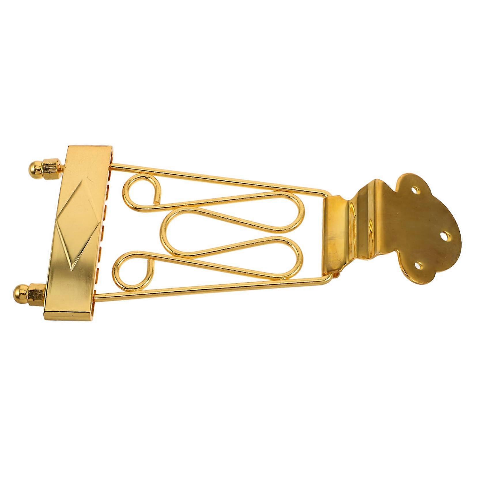 Upgrade Your Guitar with Electric Guitar Tailpiece Replacement Part for Bridge