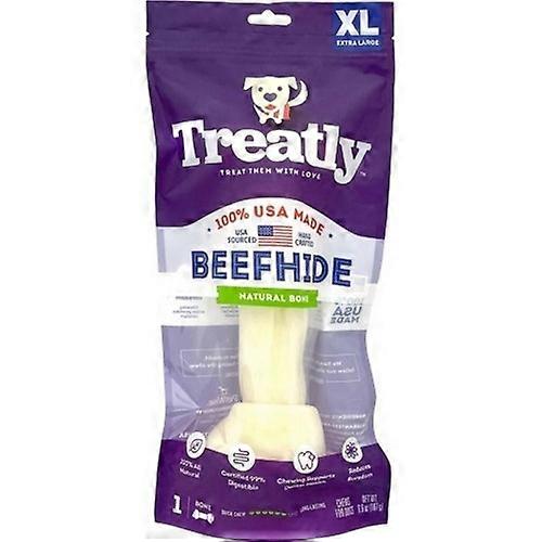 Treatly Treatly 100% 美国牛皮骨头带头卡,11 合 1 包,天然