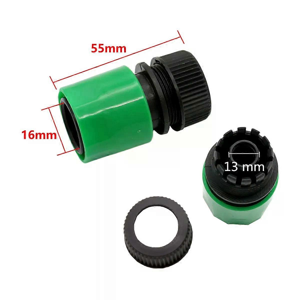 3/4" Female Thread To 16mm Nipple Joint Mechanical Water Timer Automatic Two-Hours Pointer Garden Irrigation Water Controller
