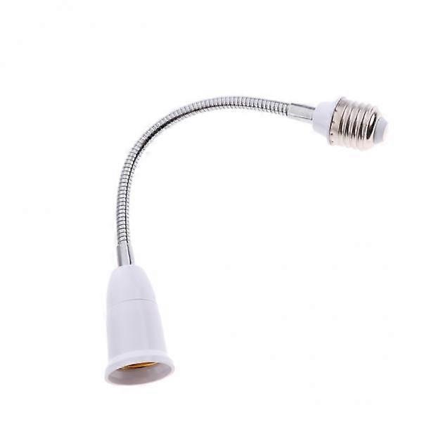 Adjustable E27 Light Bulb Extension Converter - 1 Foot Length