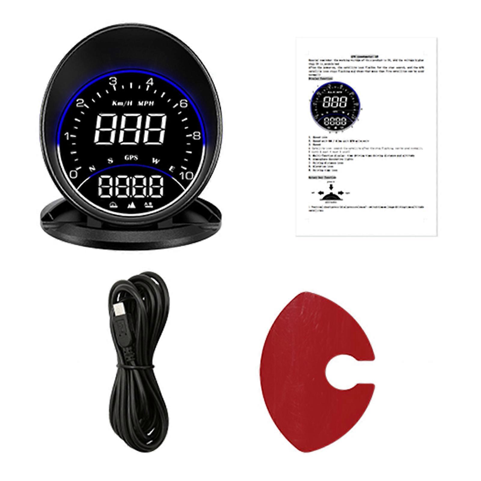 G6 Auto OBD2 GPS Head-Up Display Car Electronics HUD Projector Display Digital Car Speedometer Accessories For Most for