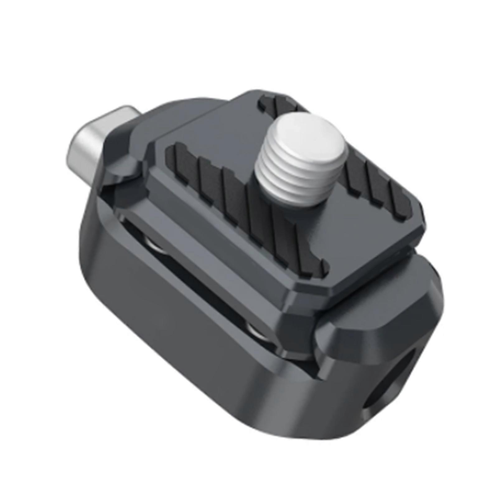Lightweight Quick Release Plate Camera Aluminum Tripods Mount Kit for 2564 F22 Action Camera Accessory