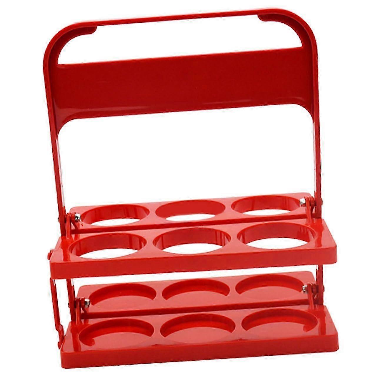 Durable Outdoor Bottle Carrier with Comfortable Handle