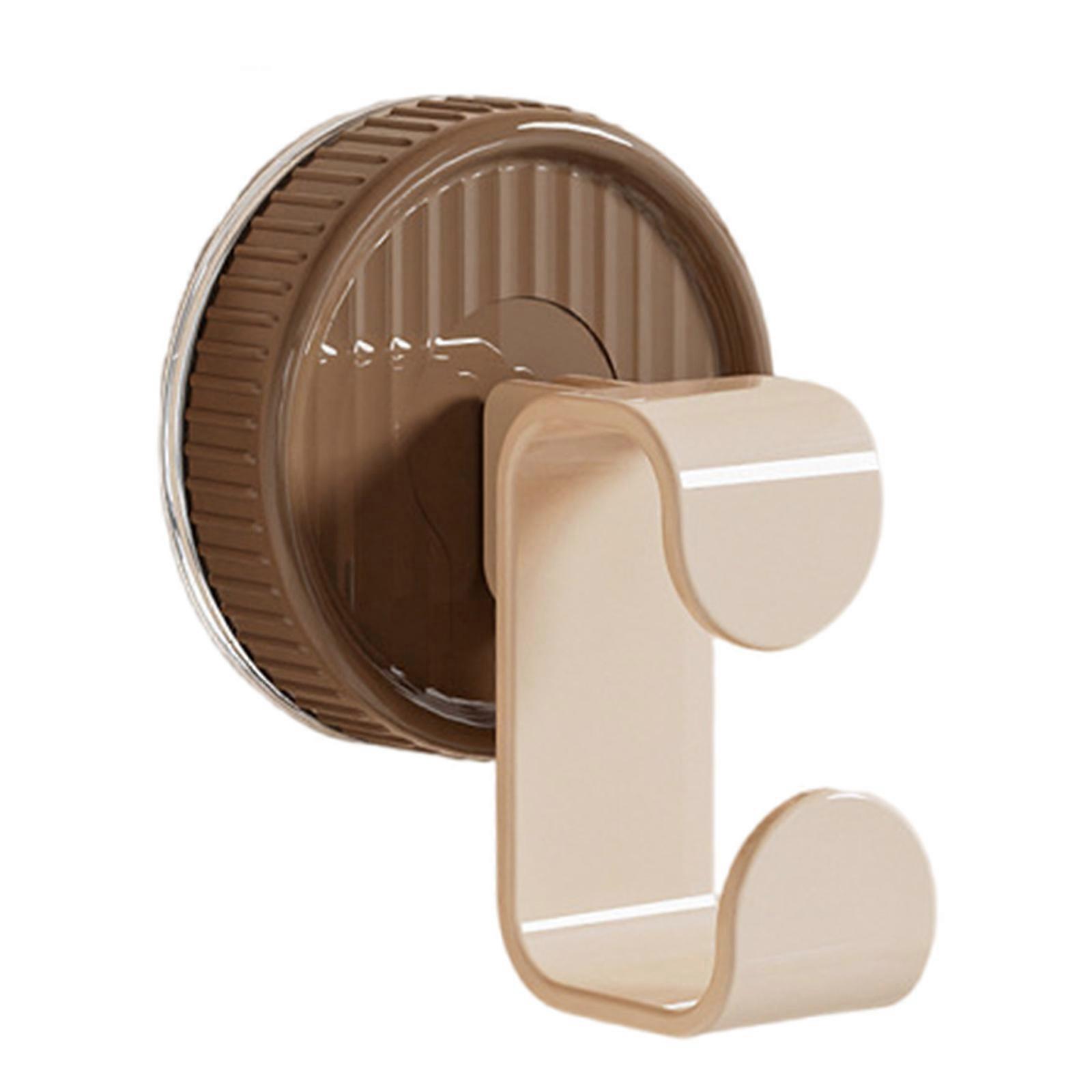 High Capacity Plastic Shower Hook With Vacuum Seal Technology Easy Installation Accommodates Different Basins Size