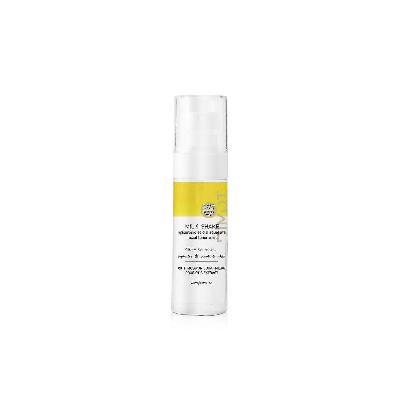 Milk Shake Hydrating Toner & Face Mist - Hyaluronic Acid & Squalane - Gentle - Minimizes Pores & Soothes Redness - Alcohol Free, Non-Comedogenic, Crue
