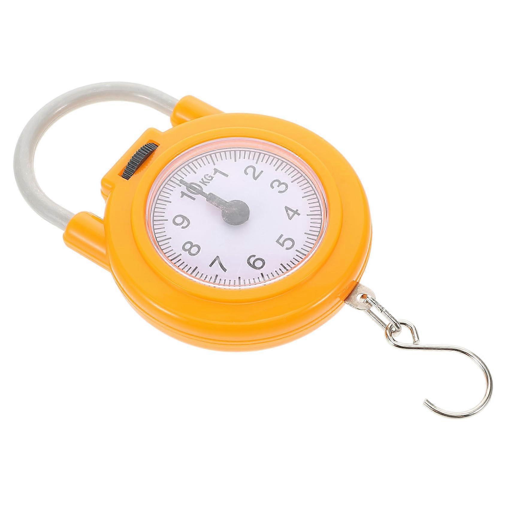 Intelligent electronic scale for home portable luggage mini scale