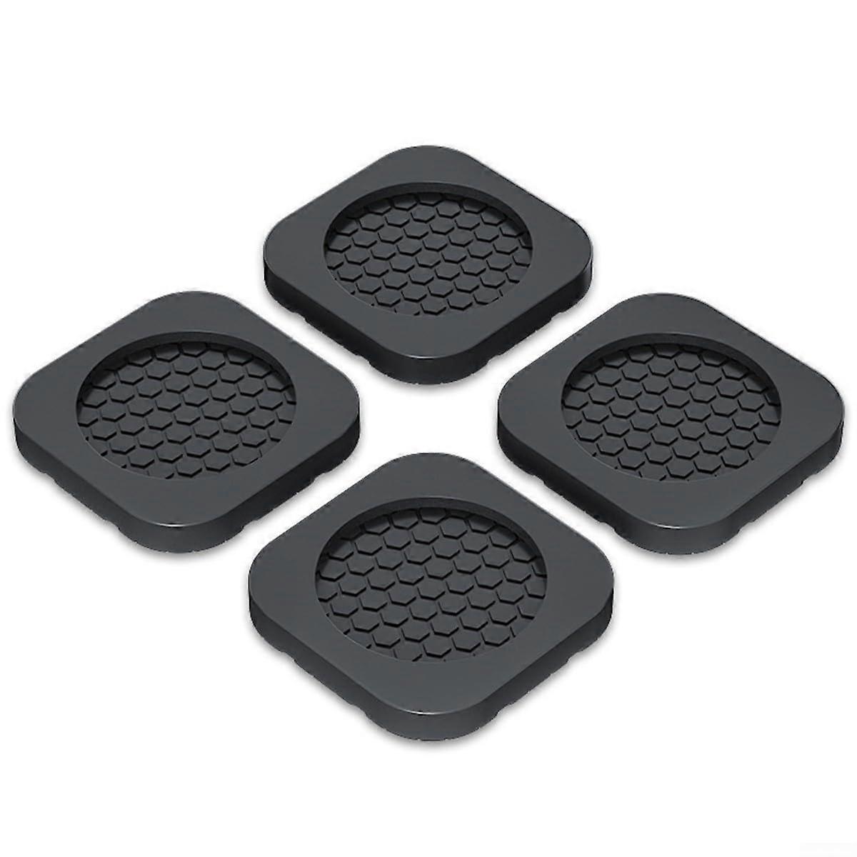 4 x heightenhancing washing machine feet made of for rubber stability and (4 pieces) 4 Pcs