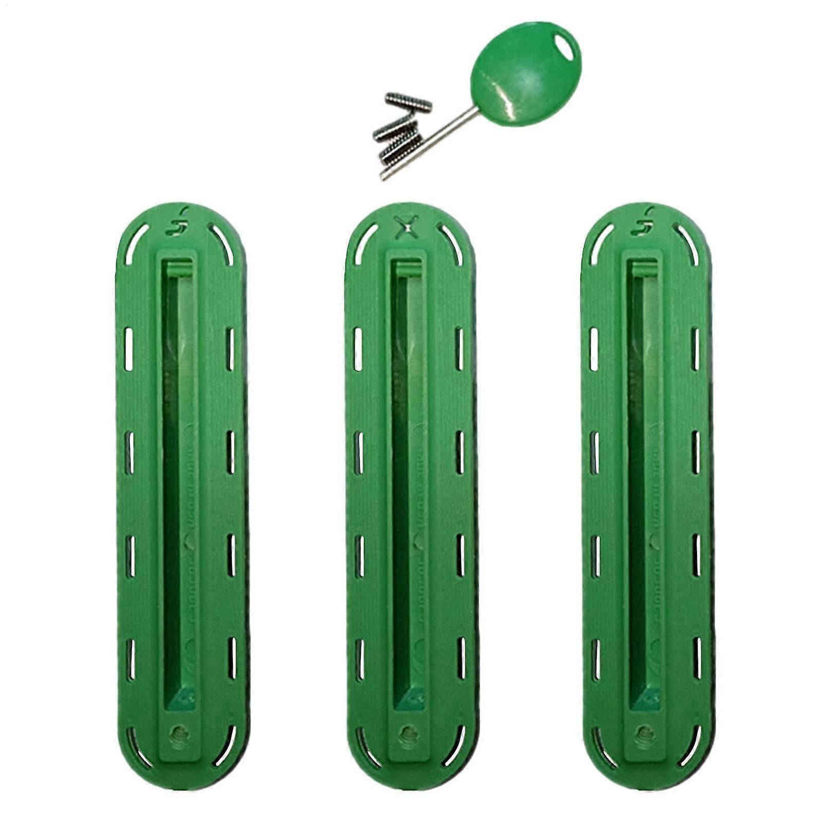 Fin Box Track for Surfboard, Surfboard Finbox Lock LightWhoy Screw Surf Fin Plugs Set PVC Paddle Board Replacement