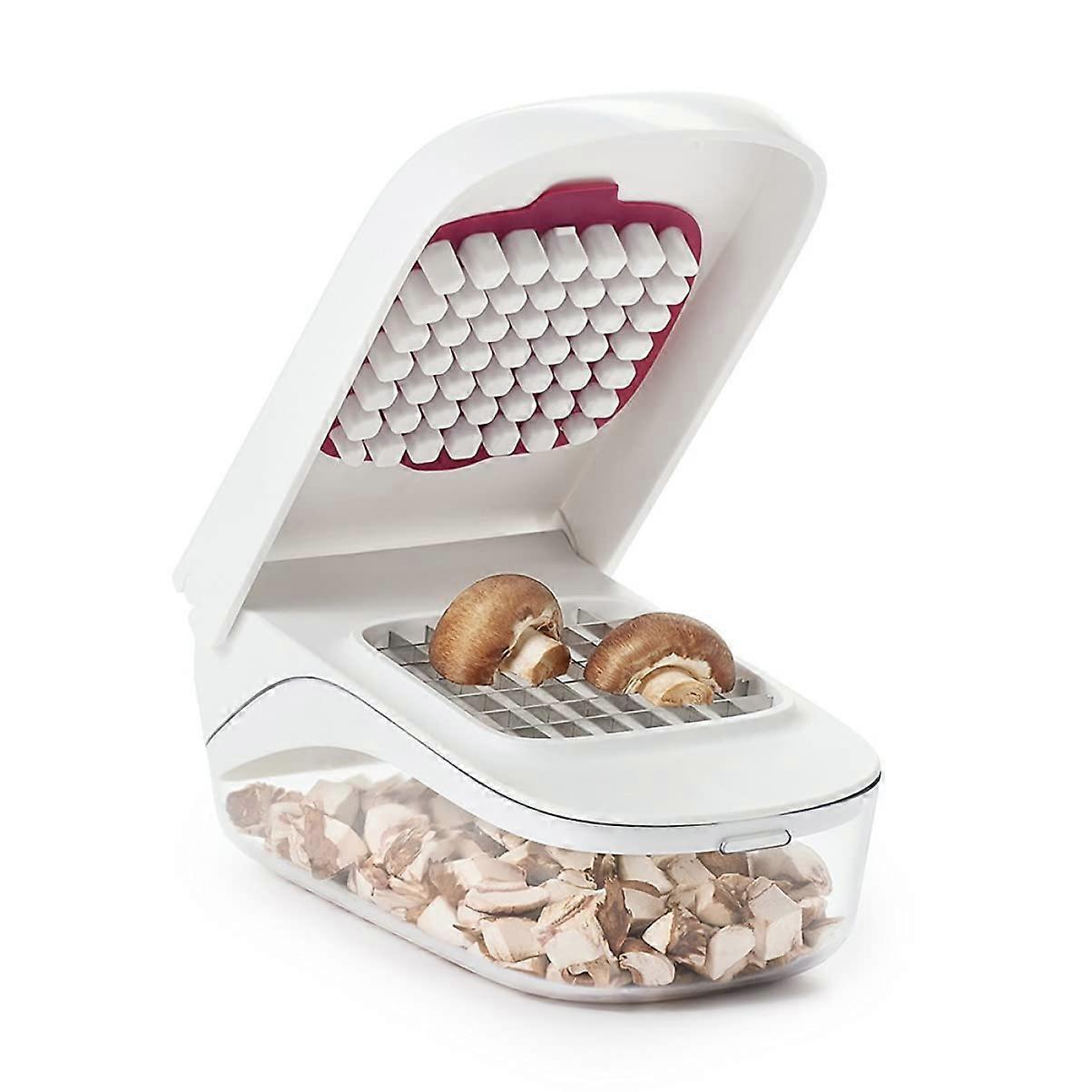 Potato cube cutter With stainless steel blade vegetable cube cutter onion cube cutter food cube cutter With storage container