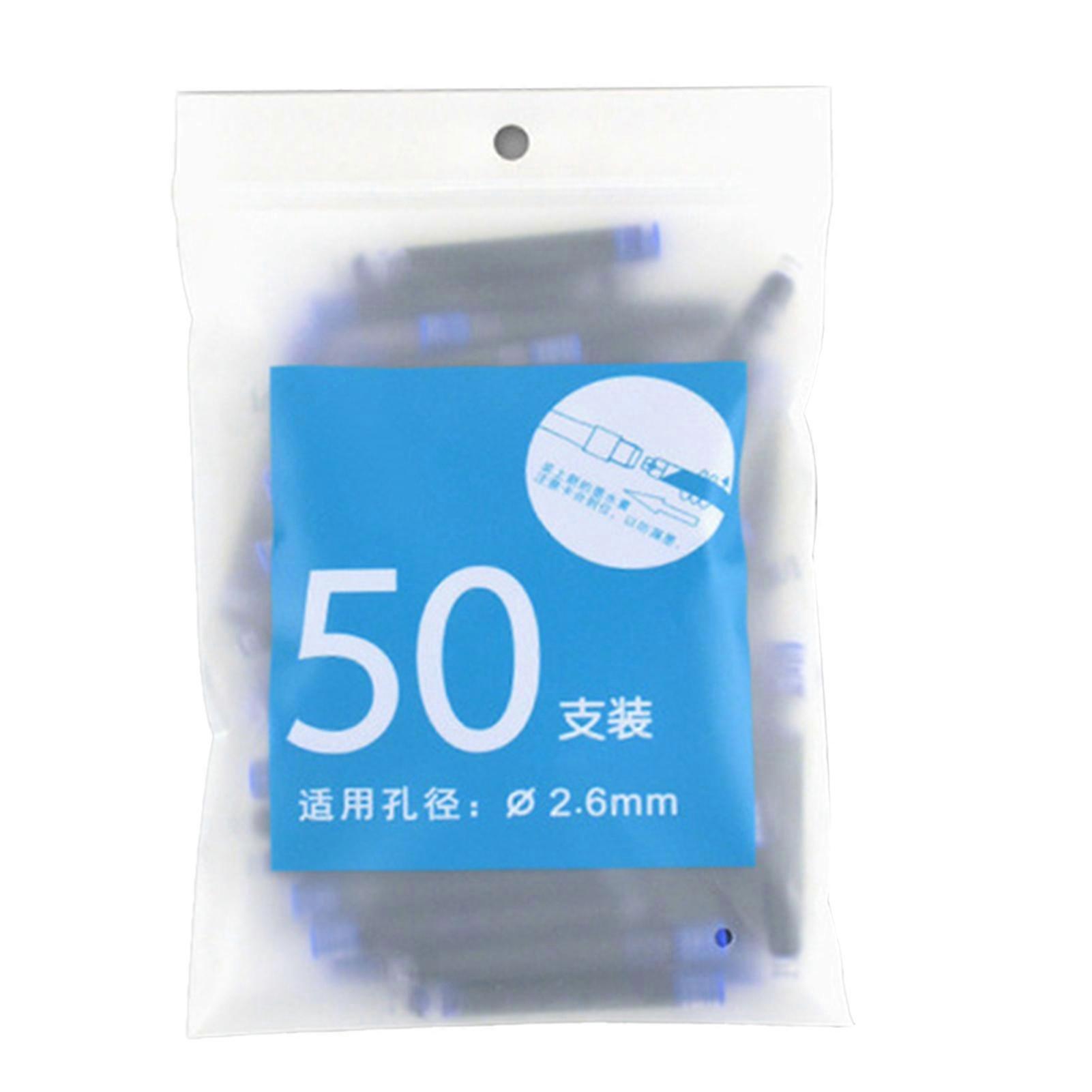 Disposable And Generic Ink Refill Cartridges 2.6 Mm Bore Diameter