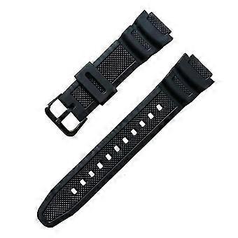 Para Casio W735H W800 SGW300H pulsera de correa duradera Bandas de bucle a prueba de sudor Reemplazo