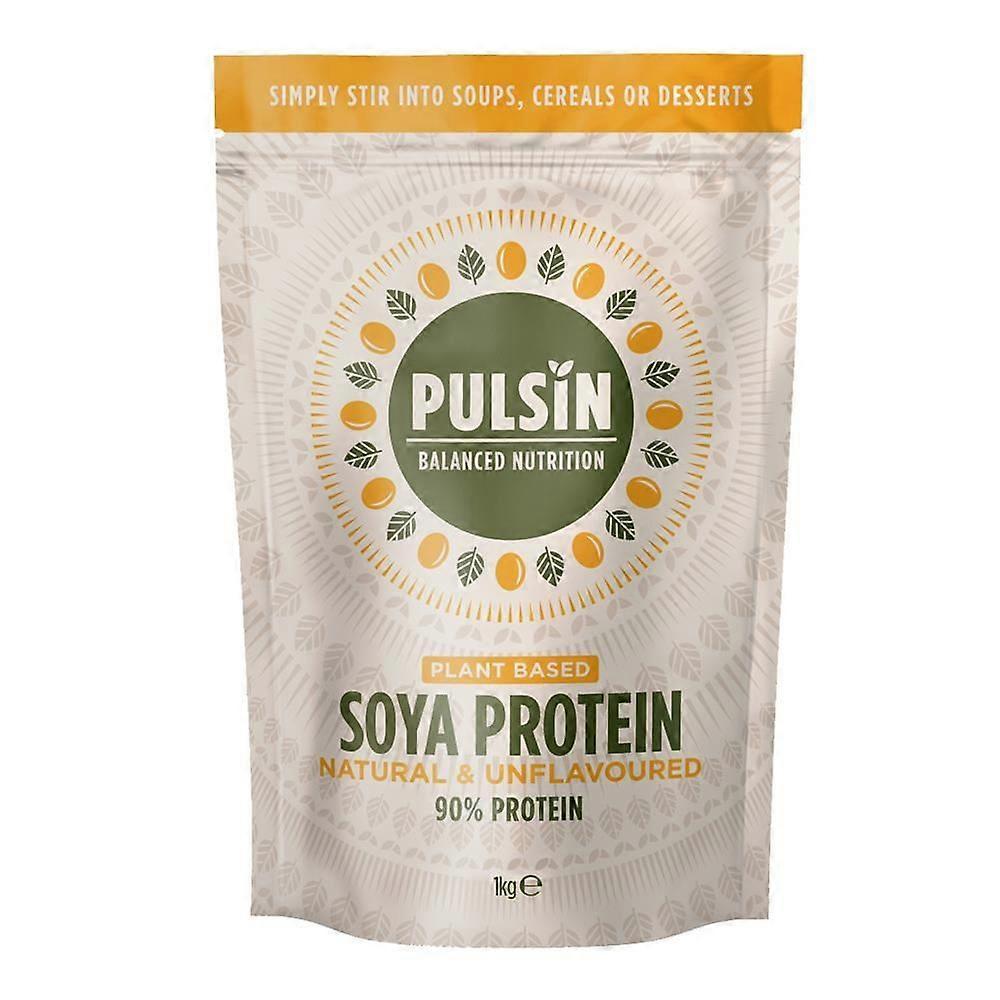 Pulsin Soya Protein Isolate Powder 1000g