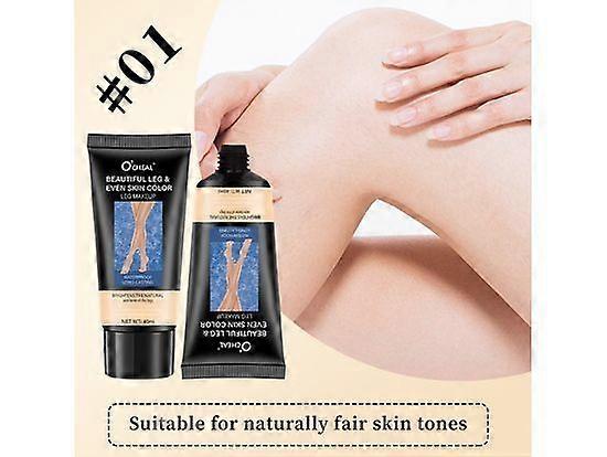 Leg Makeup Waterproof, Fade the Skin Color of Legs, Effectively Cover the Scars of Legs and Body, Long-Term Body Foundation Makeup
