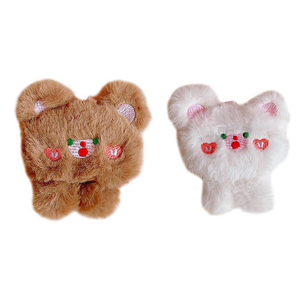 Bear Brooch, Fashion Statement for Attire and Accessories, Easy to Attach