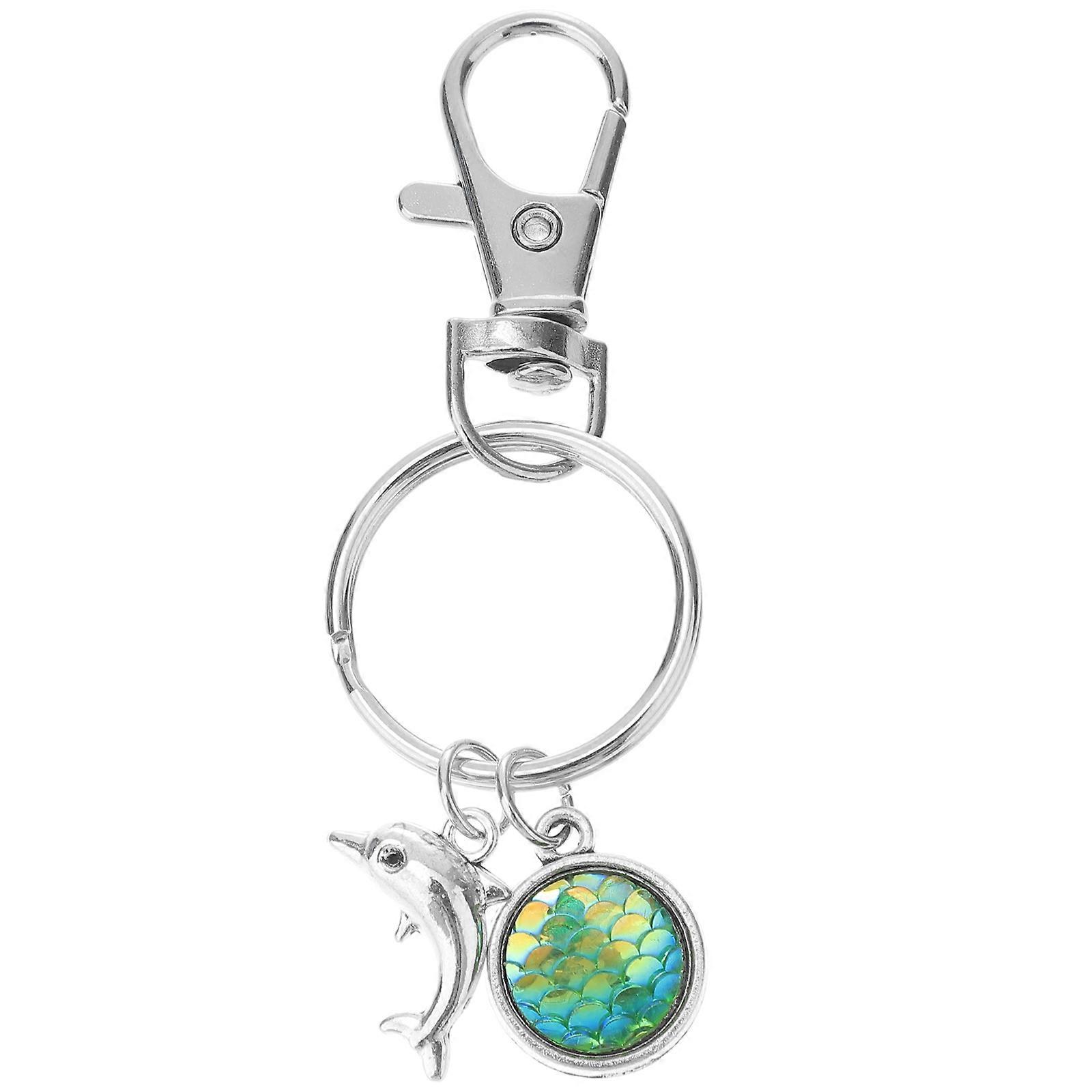 Practical Key Rings with Marine Animal Styles, Combining Durability and Elegance