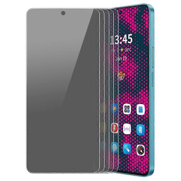 ENKAY HAT PRINCE 5PcsはMotorola Moto G84 5Gアンチピープフルカバースクリーンプロテクターと互換性があります