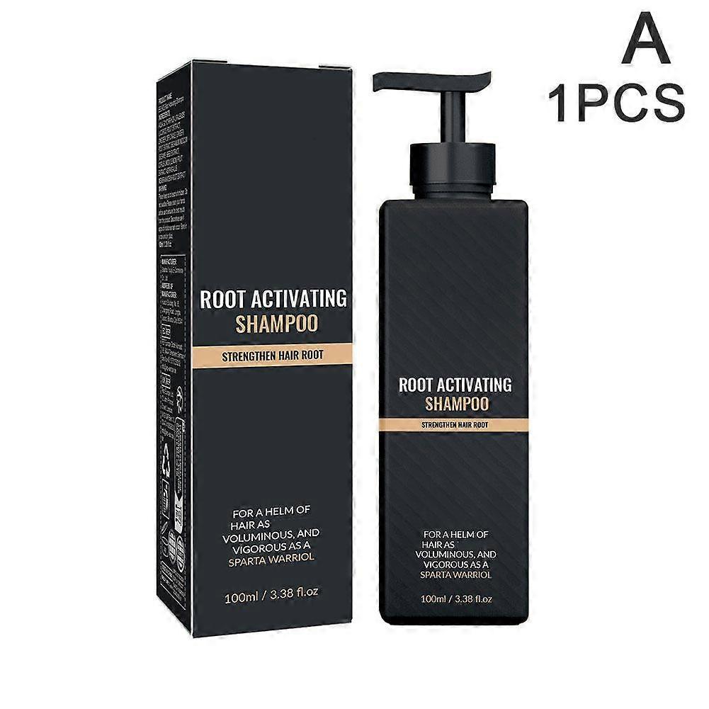 Shampooing nourrissant 100 ml Favorise un cuir chevelu sain Stimule la croissance des cheveux Formule biologique naturelle Restaure l'épaisseur Couleur