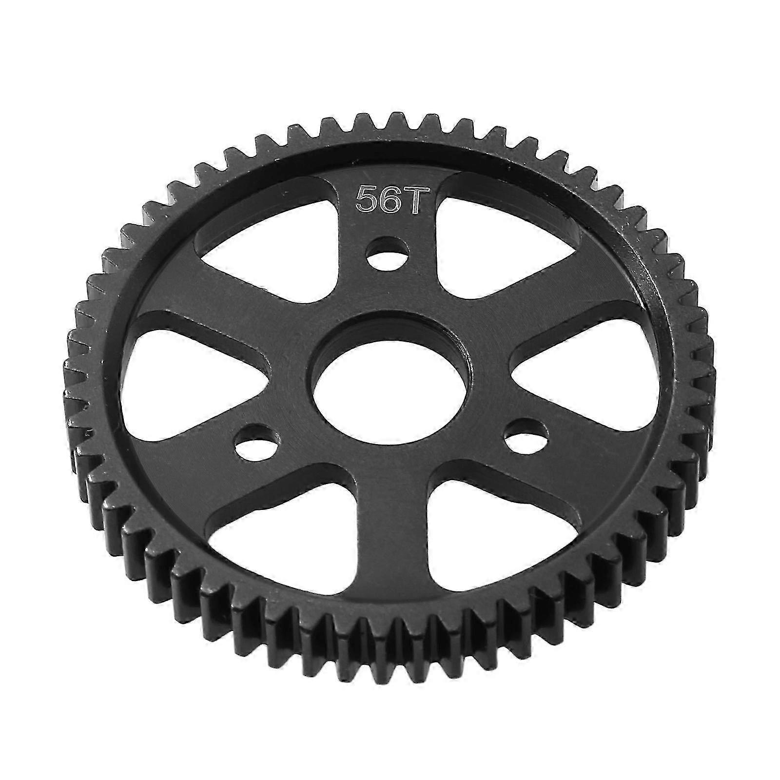 Metal Spur Gear Replacement Parts for Easy Installation and Stability in 1:10 Crawler Car and Hobby Vehicle DIY Projects