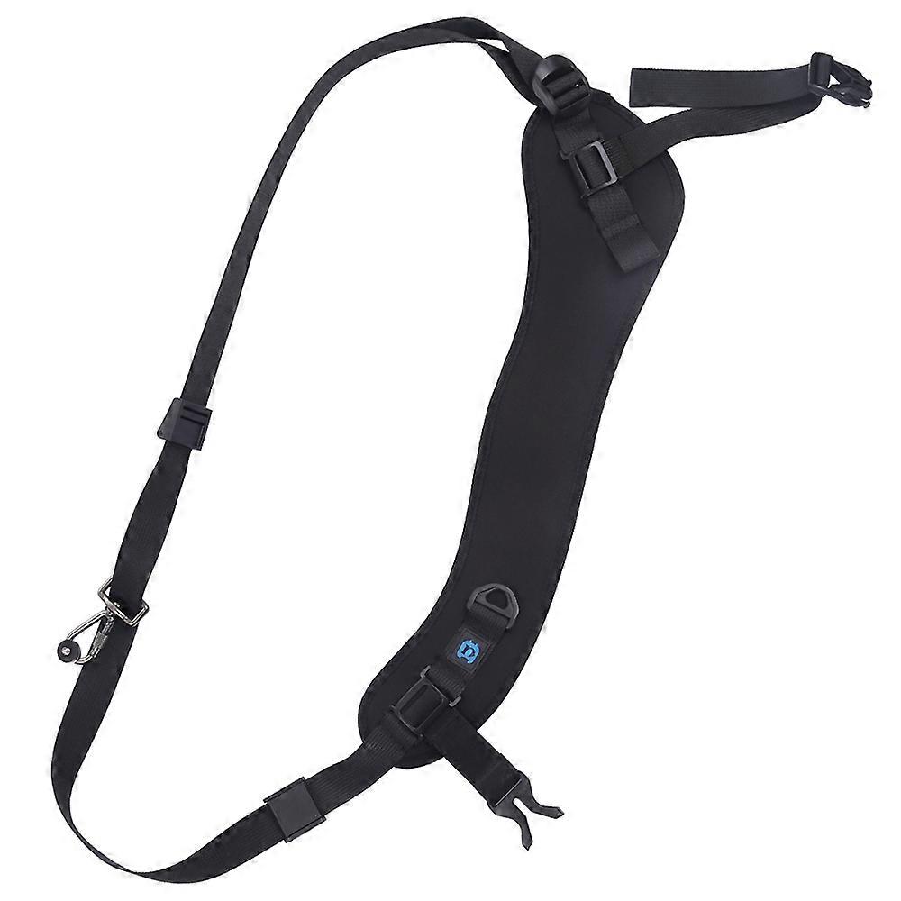 PULUZ Quick Release Camera Strap 1.8m Black Soft Padded Sling