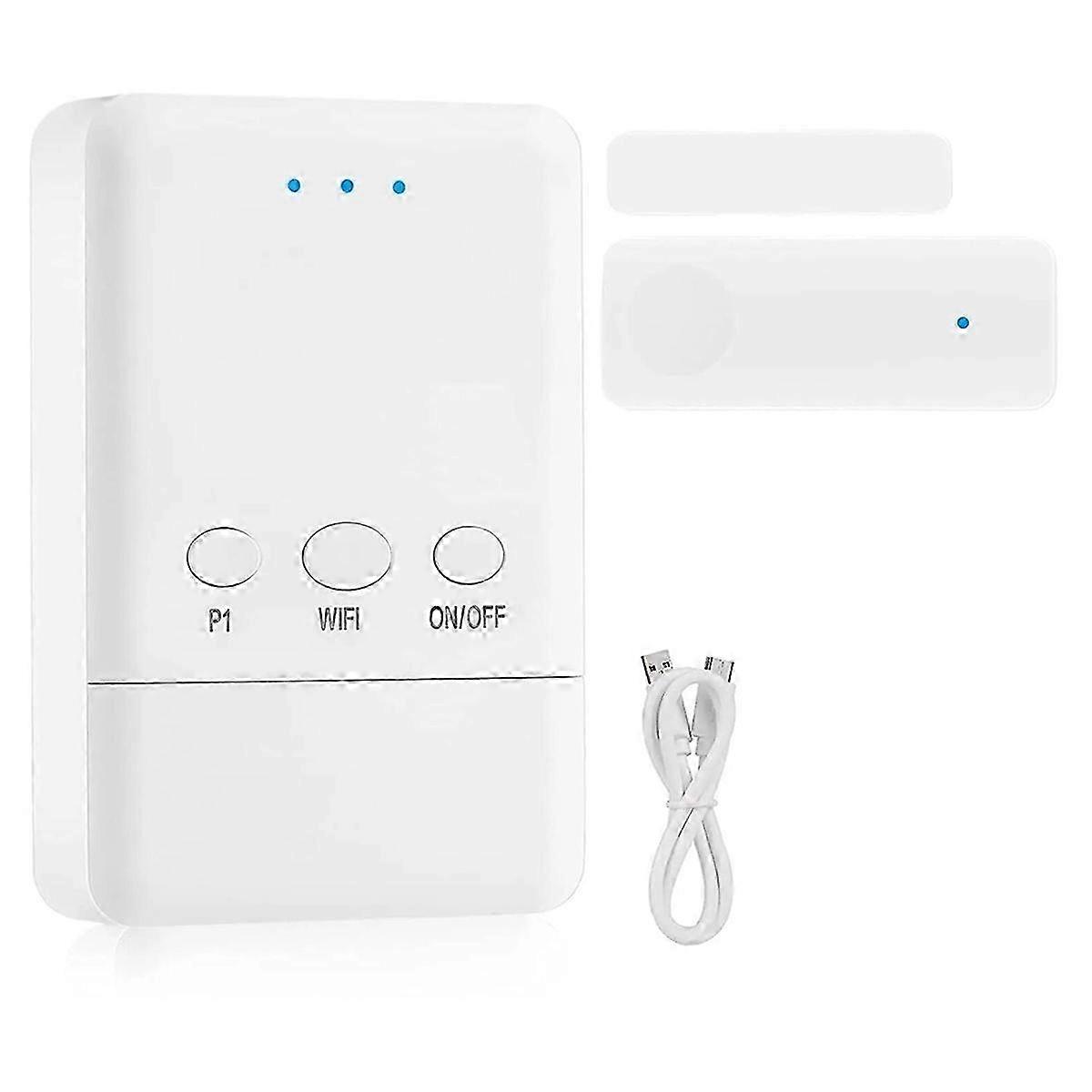 Tuya WIFI Smart Universal Garage Door Opener Door Sensor Wireless Garage Door Controller for Alexa