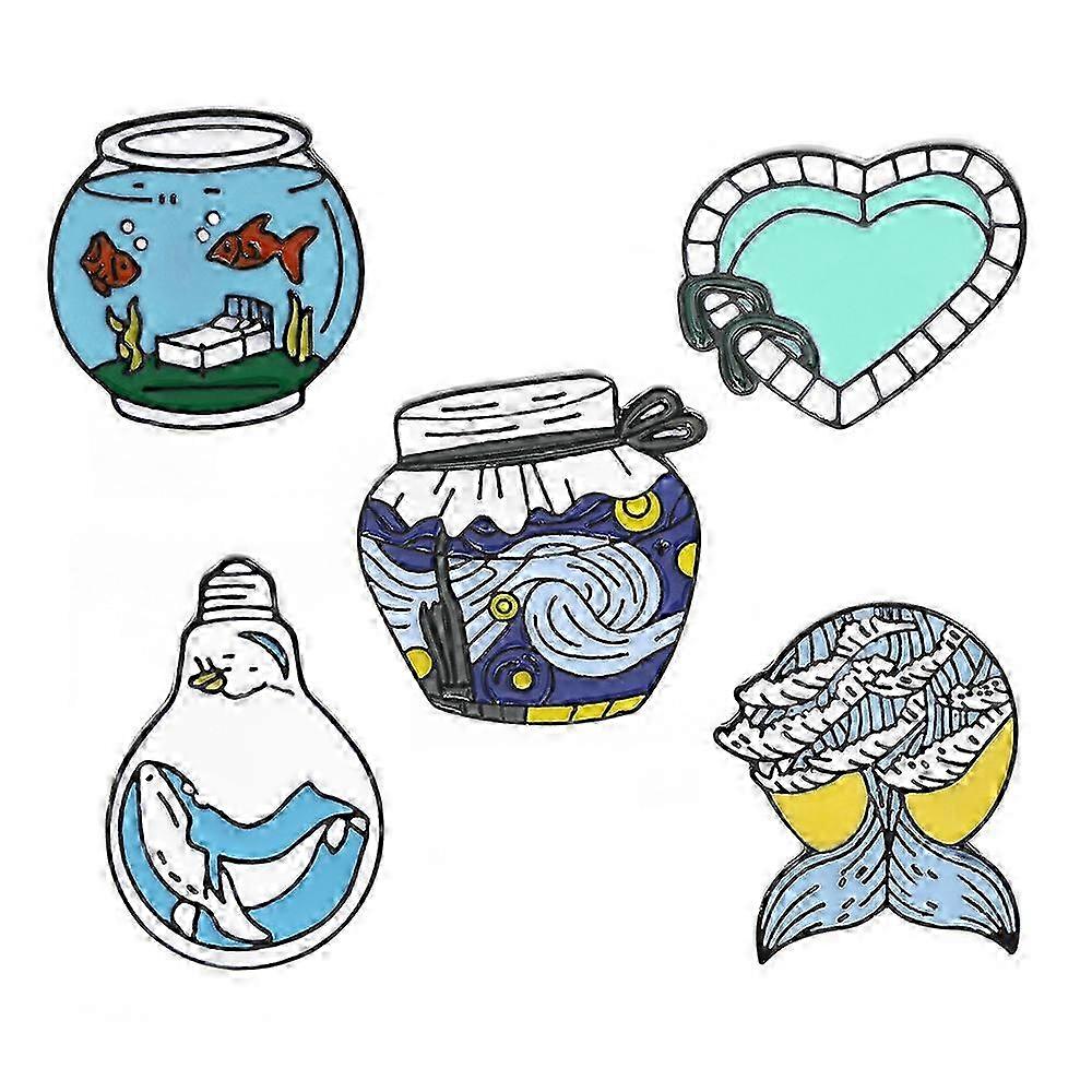 アドベンチャーエナメルピンセットバックパック&ジャケット - アウトドアピン