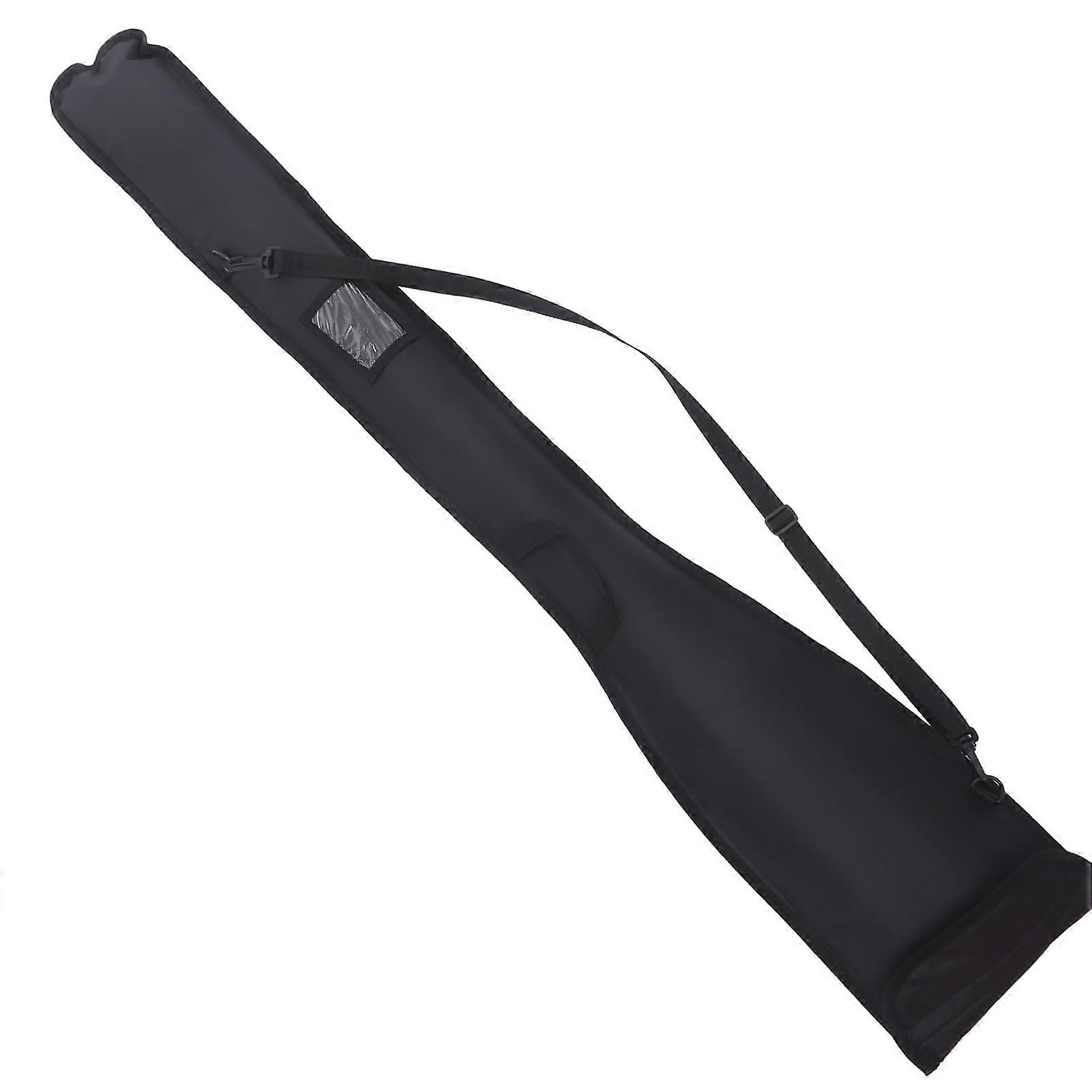 Paddle Bag Rudder Kayak Storage Oxford Fabric Black