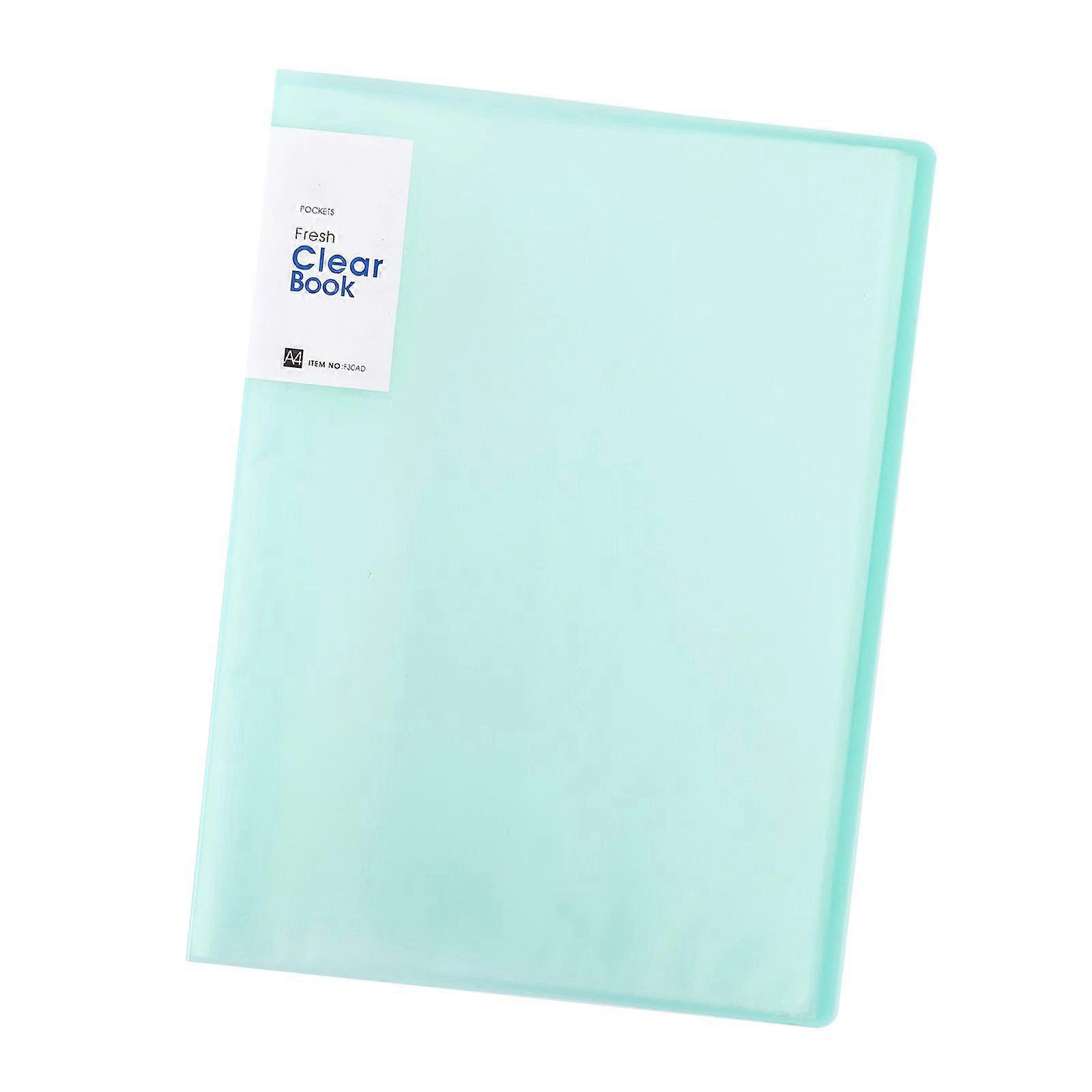 Diamond drawing Storage Book Container A4 Album Binder No Loose Leaf