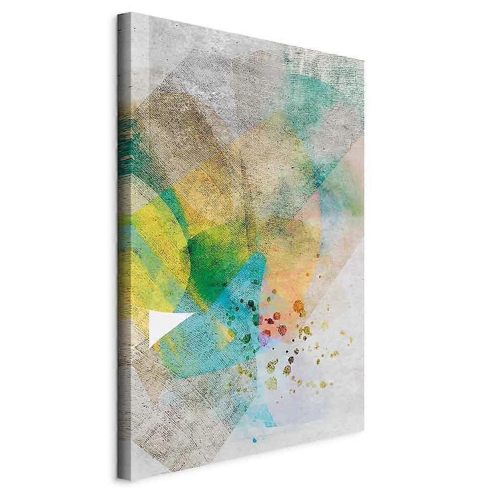 Impressão em Tela - Borboleta e Sonhos (1 peça) Vertical